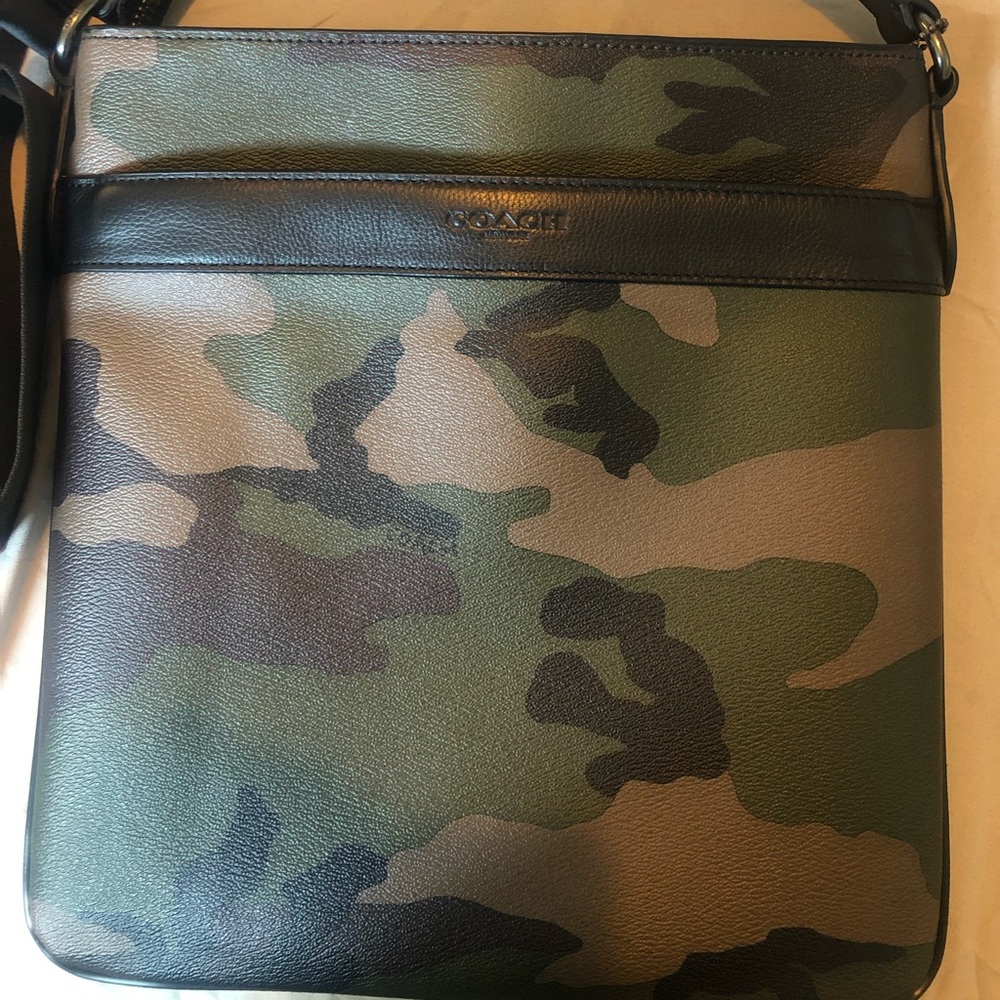 Unisex Coach Side Bag (Price Negotiable)